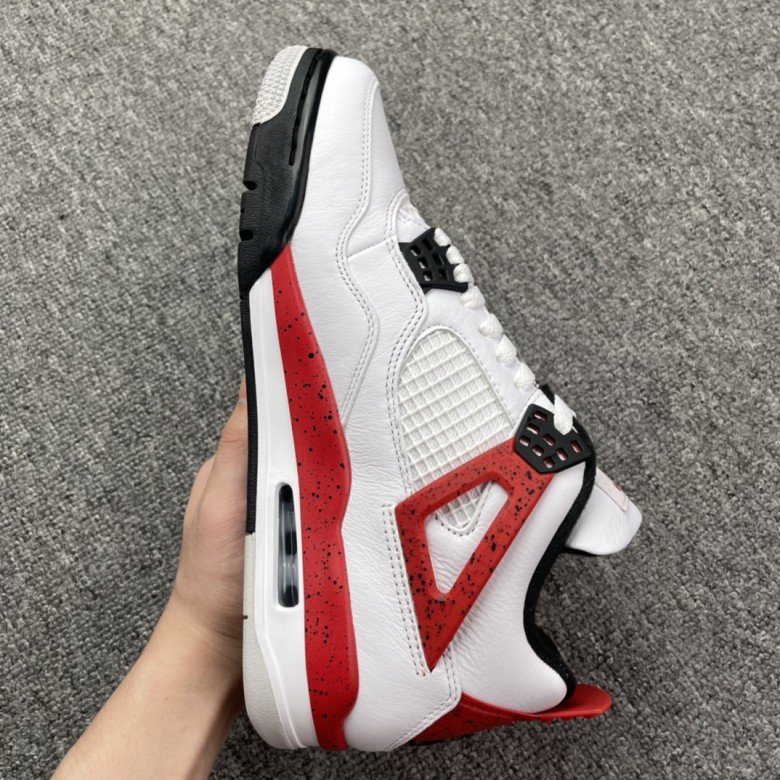Air Jordan 4 Red Cement 2023