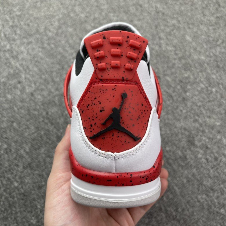 Air Jordan 4 Red Cement 2023