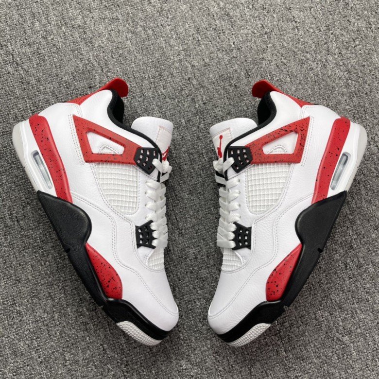 Air Jordan 4 Red Cement 2023