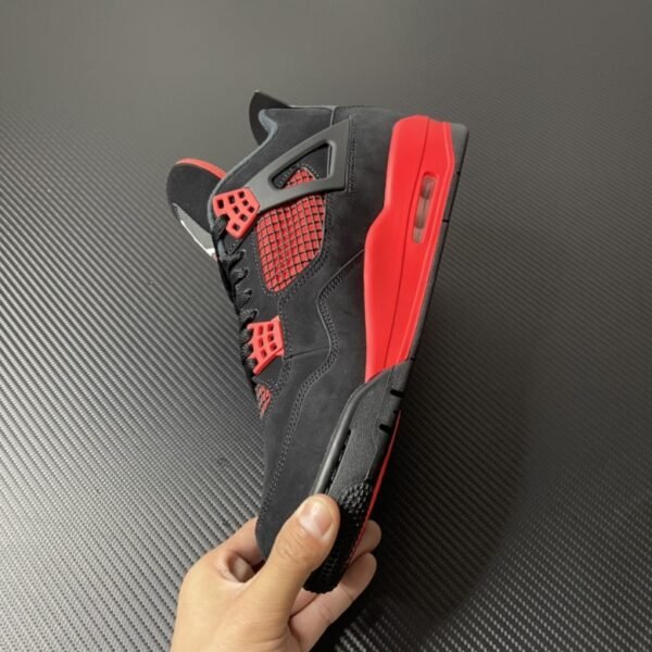 Air Jordan 4 Red Thunder 2021