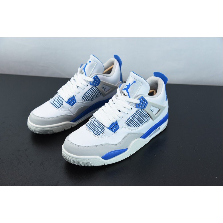 AIR JORDAN 4 RETRO 'MILITARY BLUE' 2012