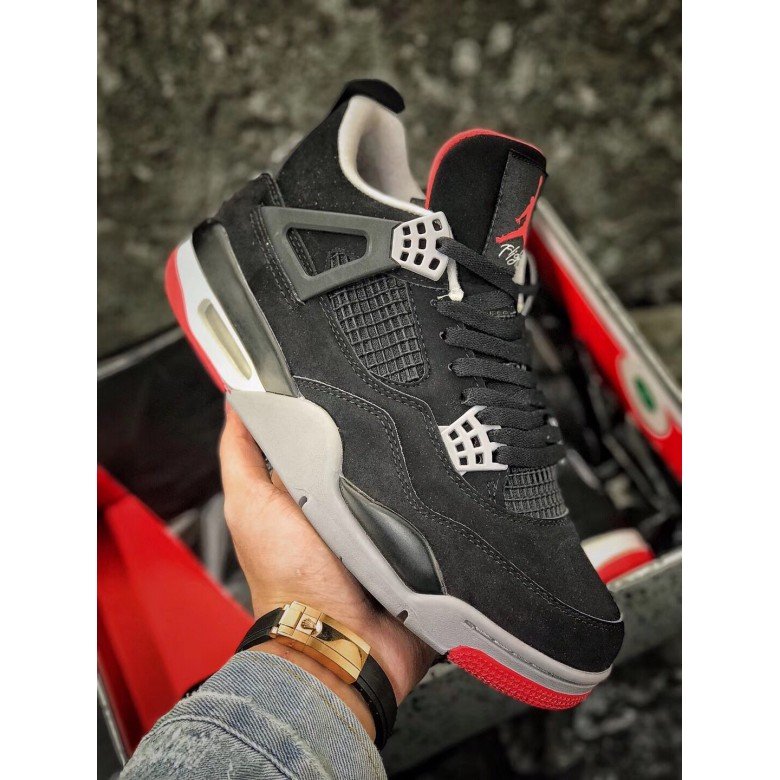 Air Jordan 4 Retro Bred Reimagined 2024