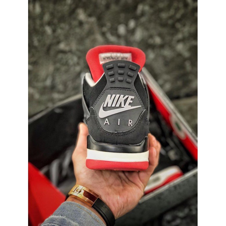 Air Jordan 4 Retro Bred Reimagined 2024