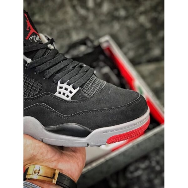 Air Jordan 4 Retro Bred Reimagined 2024