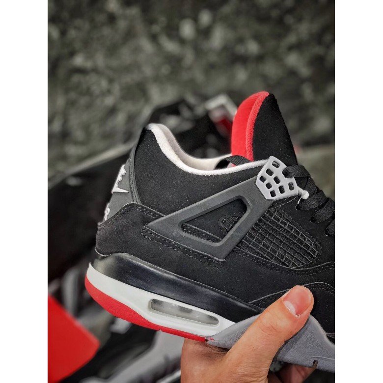 Air Jordan 4 Retro Bred Reimagined 2024