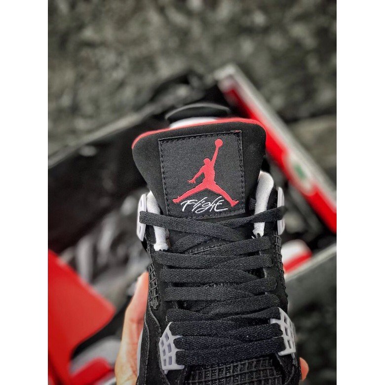 Air Jordan 4 Retro Bred Reimagined 2024