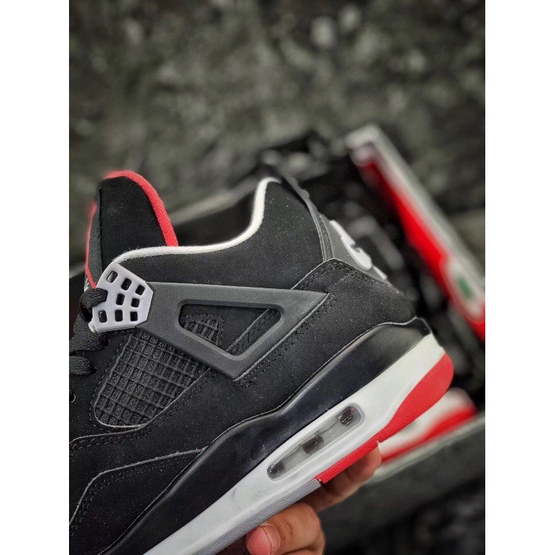 Air Jordan 4 Retro Bred Reimagined 2024
