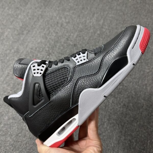 Air Jordan 4 Retro Bred Reimagined