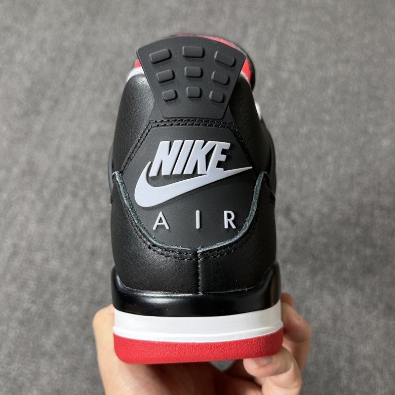 Air Jordan 4 Retro Bred Reimagined