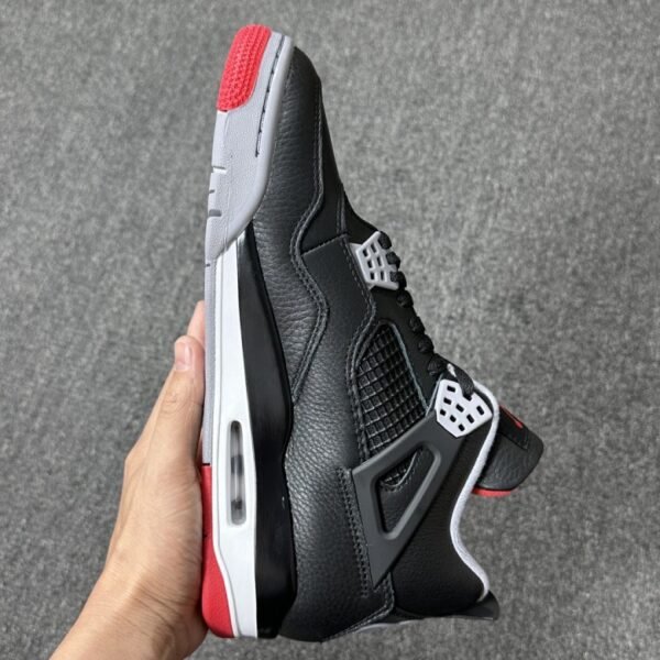 Air Jordan 4 Retro Bred Reimagined