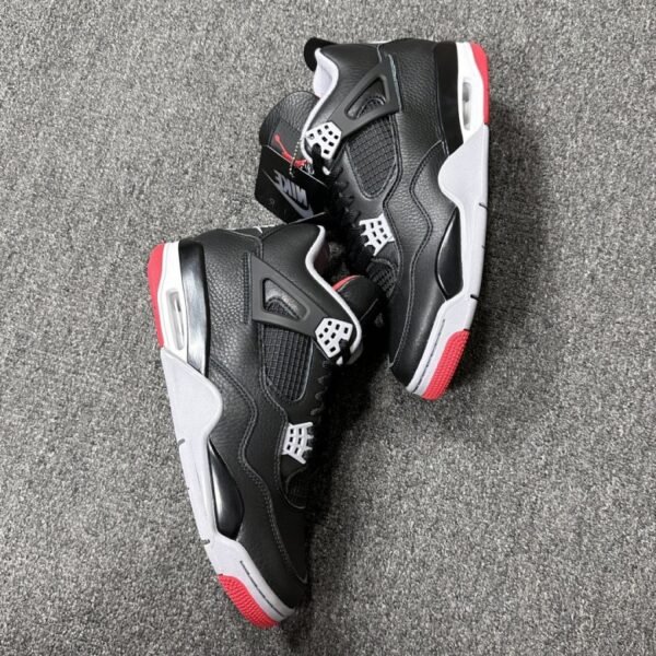 Air Jordan 4 Retro Bred Reimagined