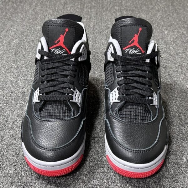 Air Jordan 4 Retro Bred Reimagined