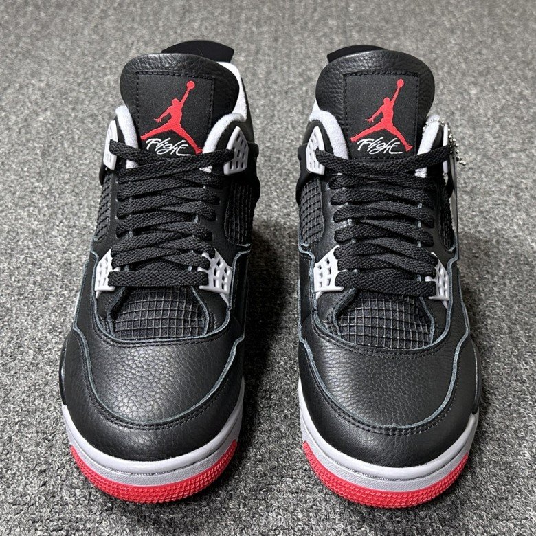 Air Jordan 4 Retro Bred Reimagined