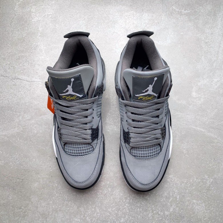 Air Jordan 4 Retro Cool Grey 2019