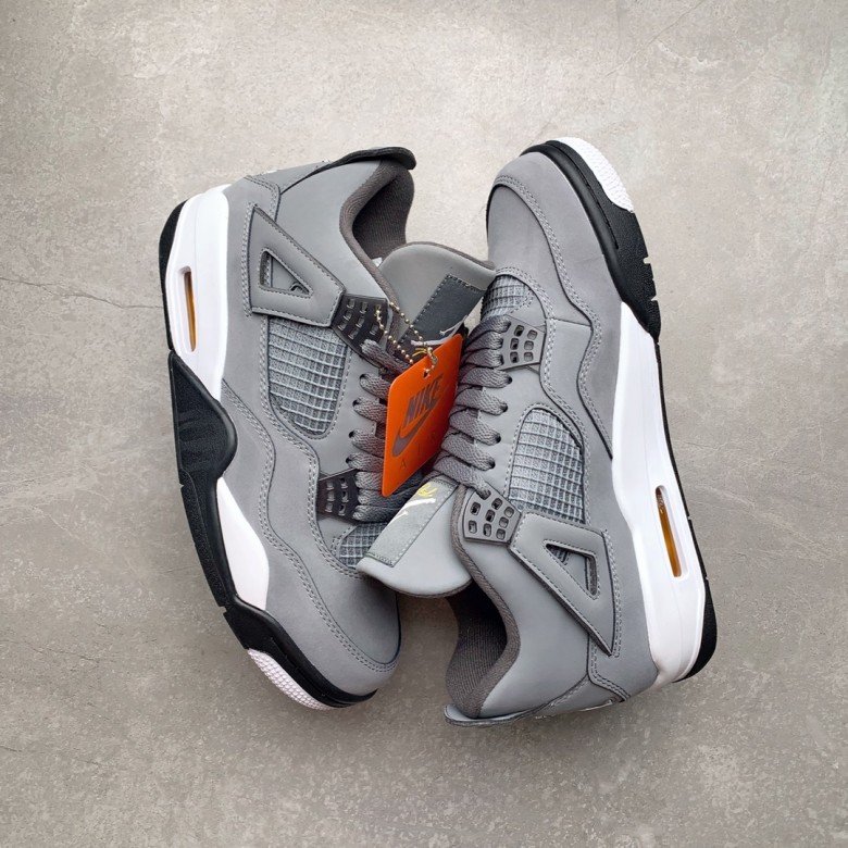 Air Jordan 4 Retro Cool Grey 2019