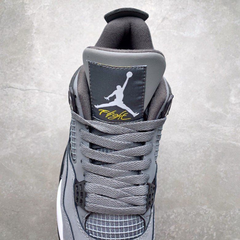 Air Jordan 4 Retro Cool Grey 2019