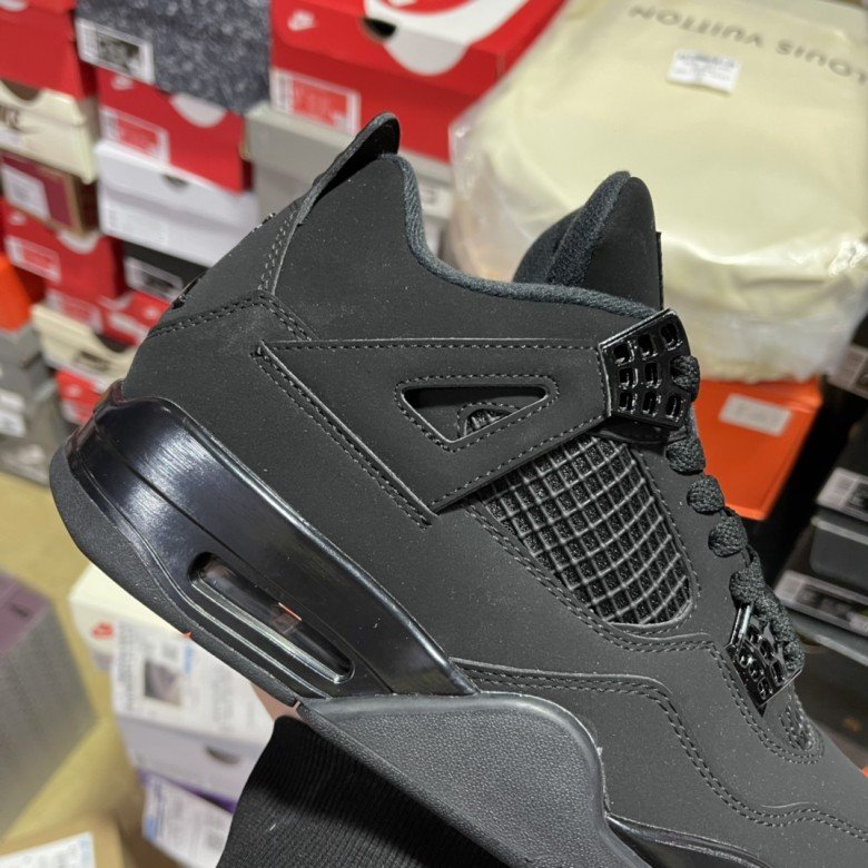 Air Jordan 4 Retro GS Black Cat 2020