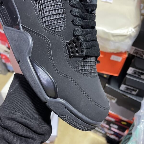 Air Jordan 4 Retro GS Black Cat 2020