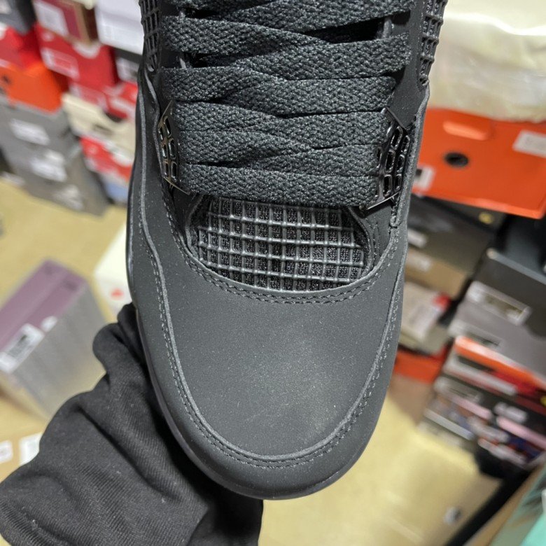Air Jordan 4 Retro GS Black Cat 2020