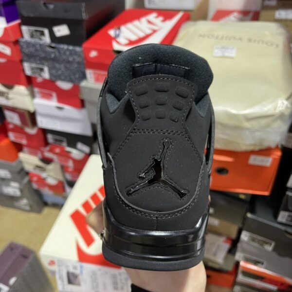 Air Jordan 4 Retro GS Black Cat 2020