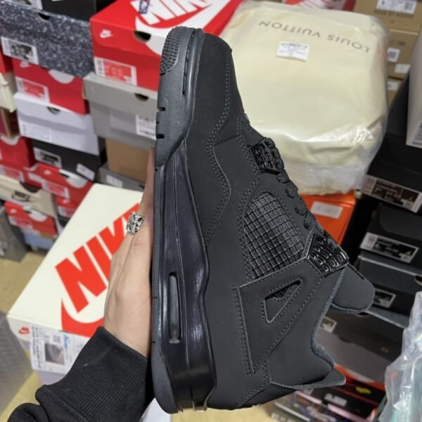 Air Jordan 4 Retro GS Black Cat 2020