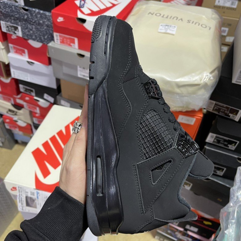 Air Jordan 4 Retro GS Black Cat 2020