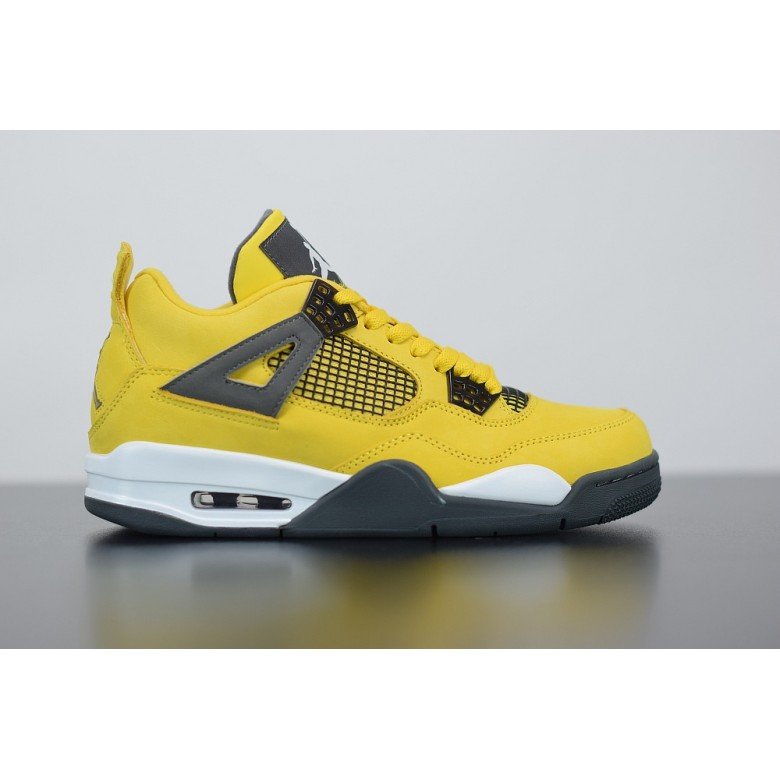 Air Jordan 4 Retro GS Lightning 2021