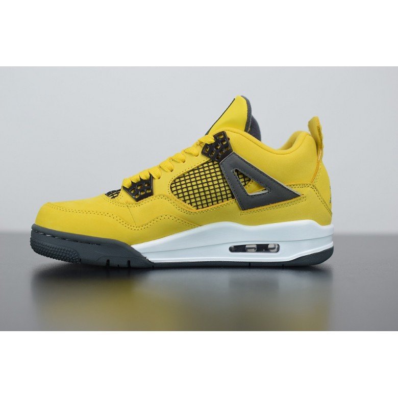 Air Jordan 4 Retro GS Lightning 2021