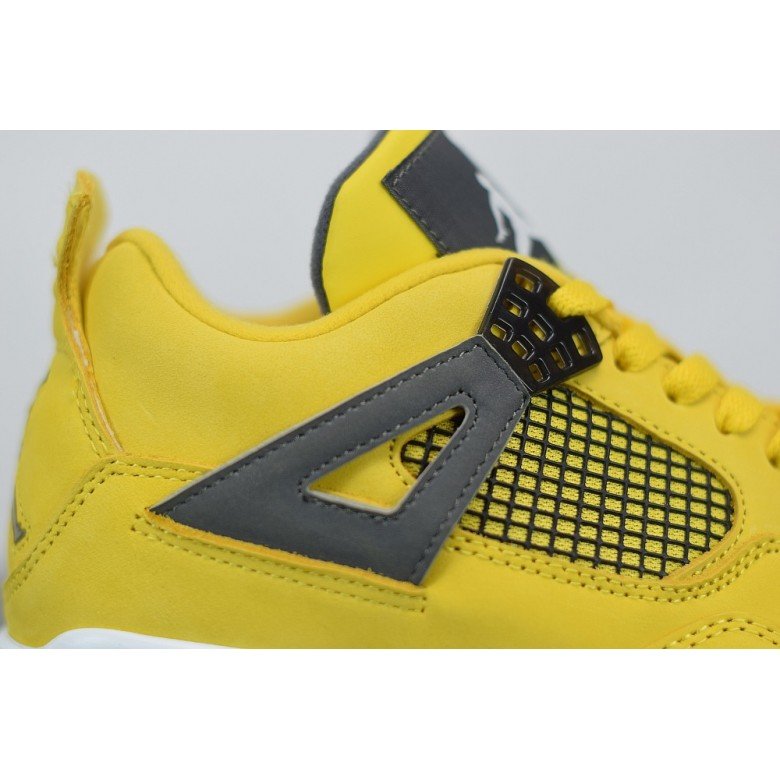 Air Jordan 4 Retro GS Lightning 2021