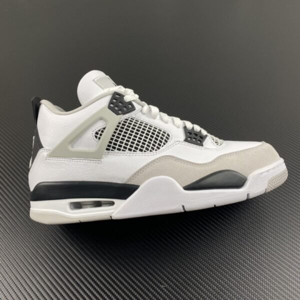 Air Jordan 4 Retro GS Military Black