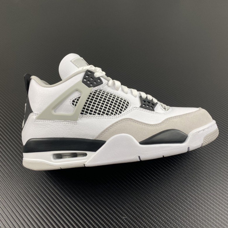Air Jordan 4 Retro GS Military Black
