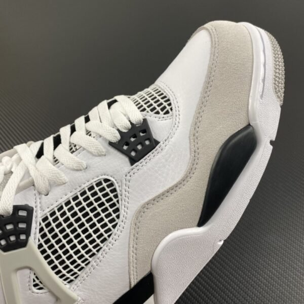 Air Jordan 4 Retro GS Military Black