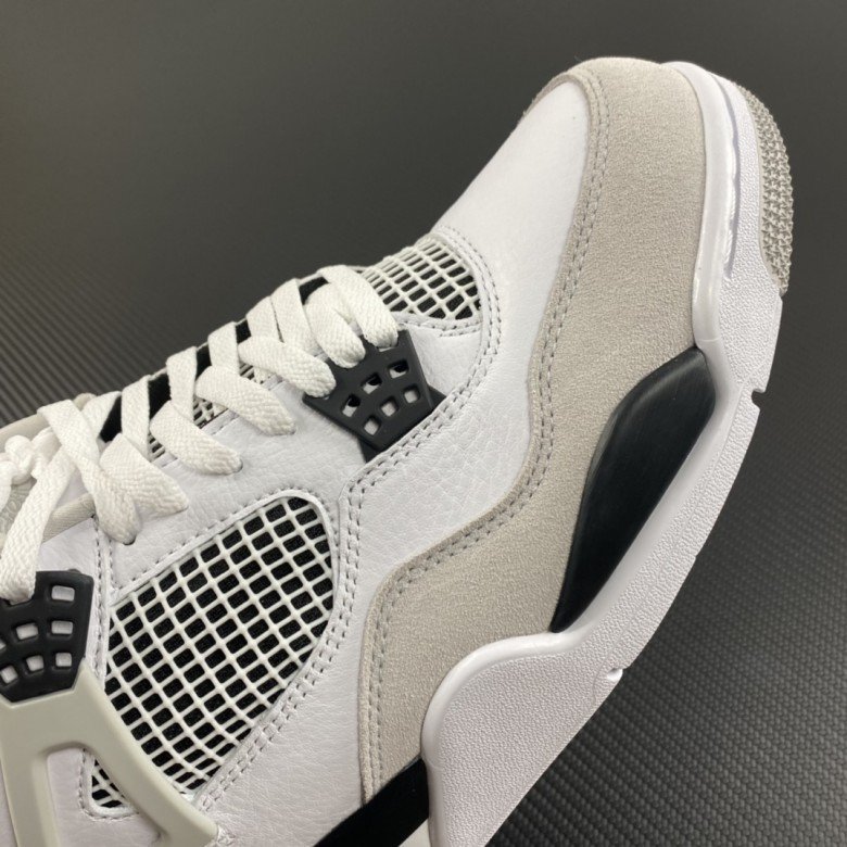 Air Jordan 4 Retro GS Military Black