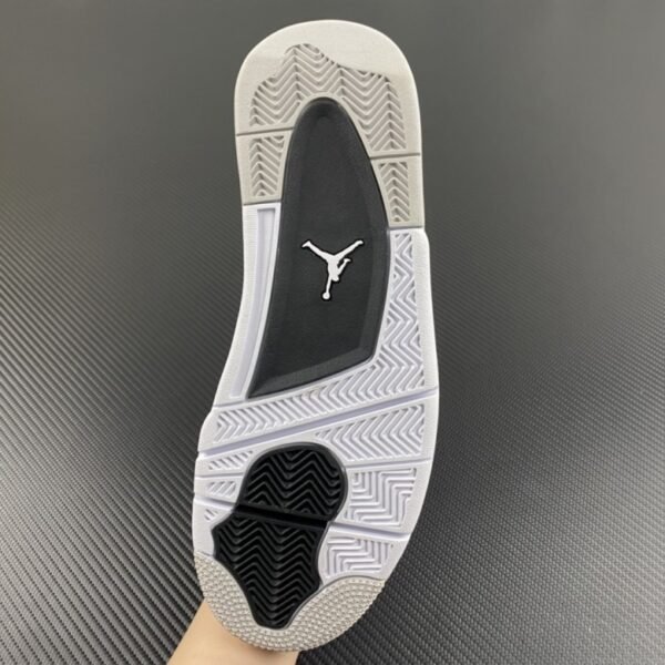 Air Jordan 4 Retro GS Military Black