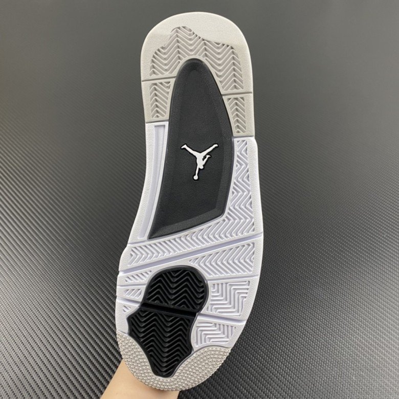 Air Jordan 4 Retro GS Military Black