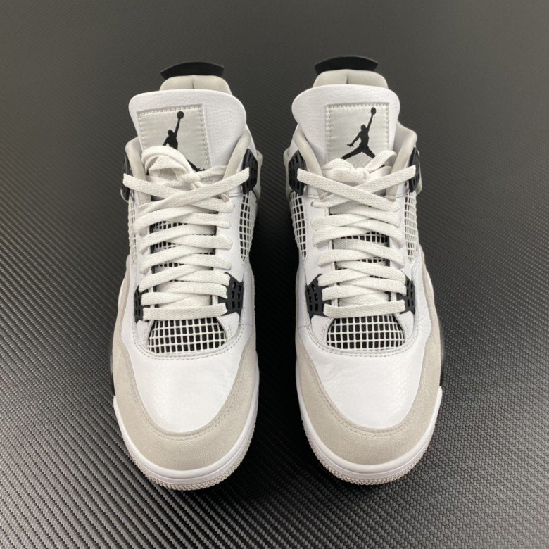 Air Jordan 4 Retro GS Military Black