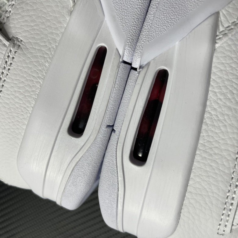 Air Jordan 4 Retro GS Orange Metallic