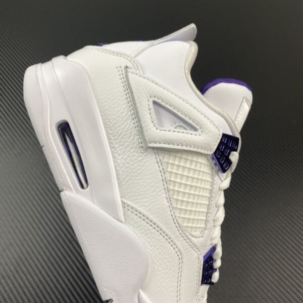Air Jordan 4 Retro GS Purple Metallic (GS)