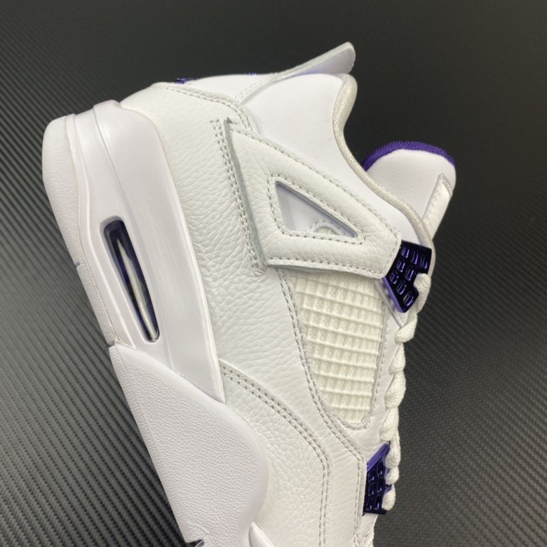Air Jordan 4 Retro GS Purple Metallic (GS)