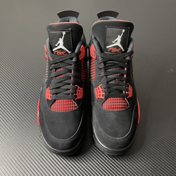 Air Jordan 4 Retro GS Red Thunder