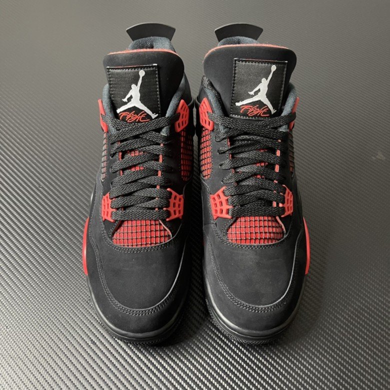 Air Jordan 4 Retro GS Red Thunder