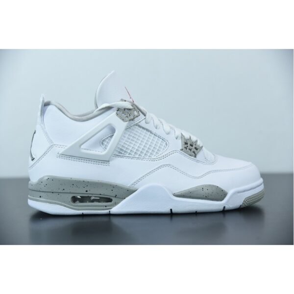 Air Jordan 4 Retro GS White Oreo