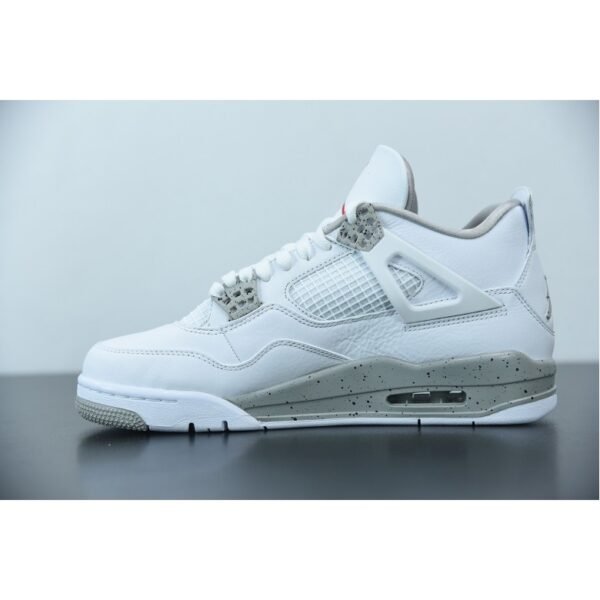 Air Jordan 4 Retro GS White Oreo