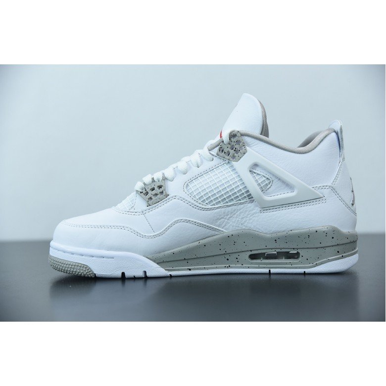 Air Jordan 4 Retro GS White Oreo
