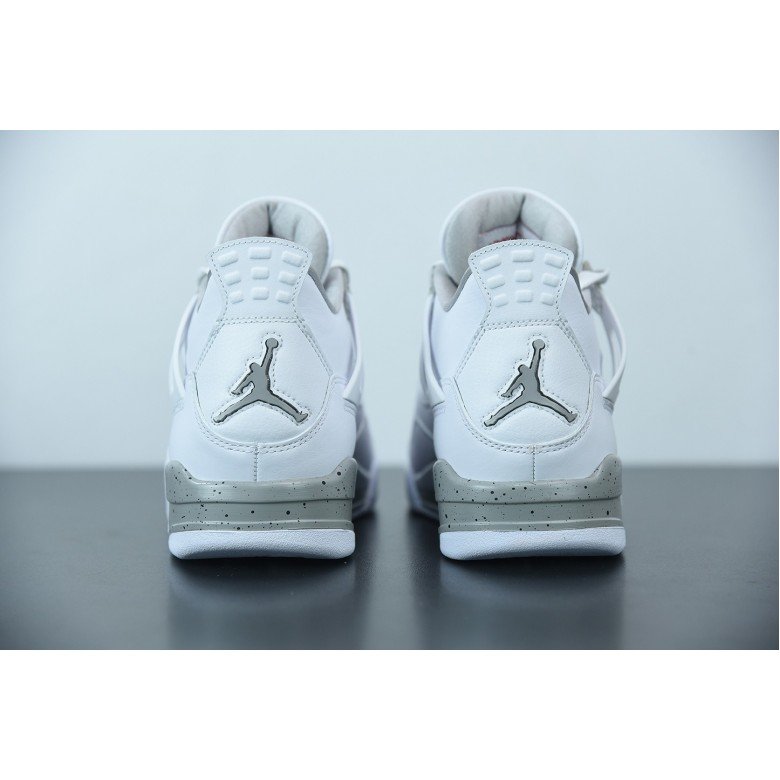 Air Jordan 4 Retro GS White Oreo