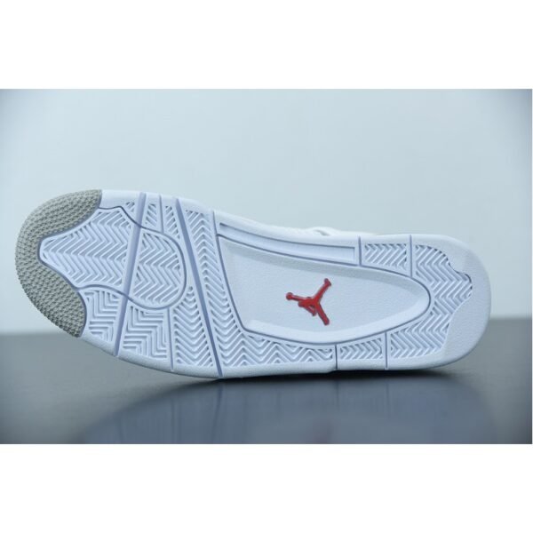 Air Jordan 4 Retro GS White Oreo