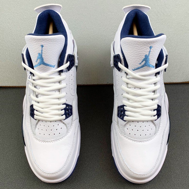 AIR JORDAN 4 RETRO LS 'LEGEND BLUE'