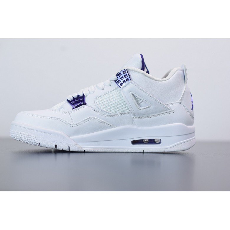 Air Jordan 4 Retro Purple Metallic 2020