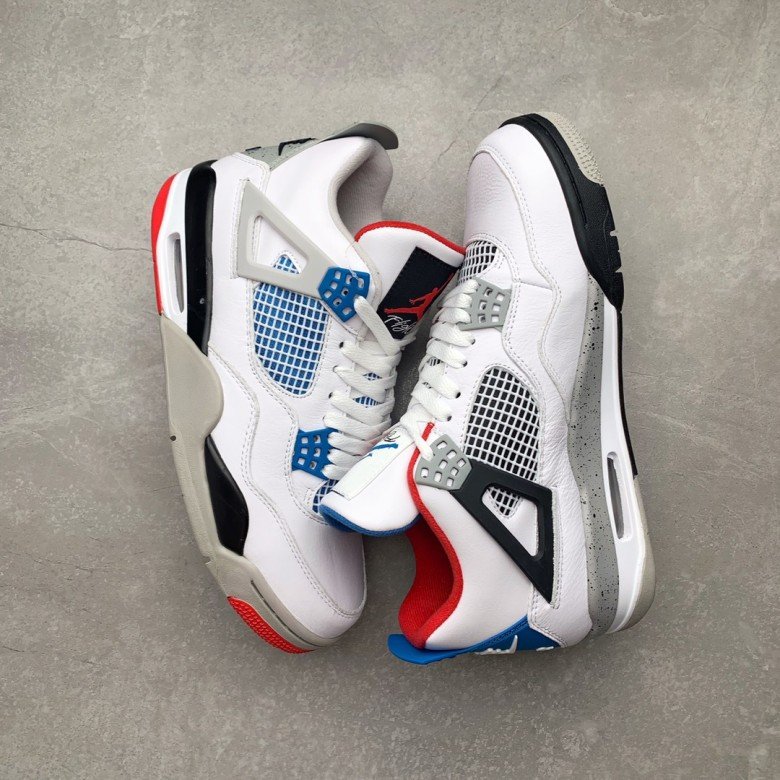 Air Jordan 4 Retro Se What The 4 2019