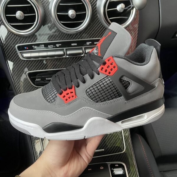 Air Jordan 4 “Infrared”
